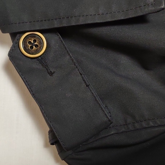 Old Navy Double Breasted Raincoat - Picture 5 of 13